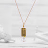 Brass Shine Brighter Necklace
