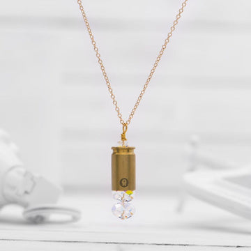 Brass Shine Brighter Necklace