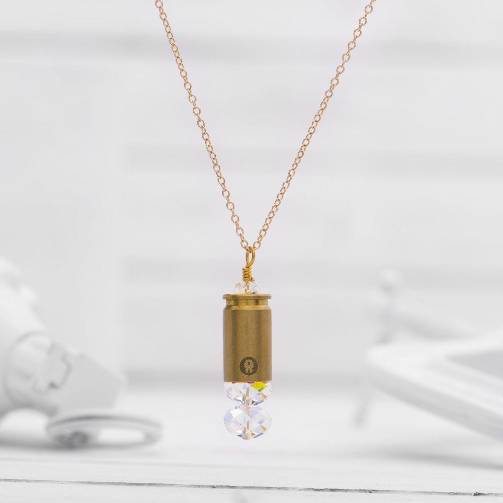 Brass Shine Brighter Necklace