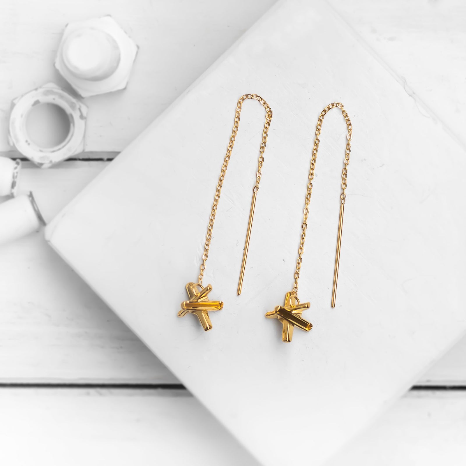 Hedgehog Earrings