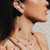 Hedgehog Earrings