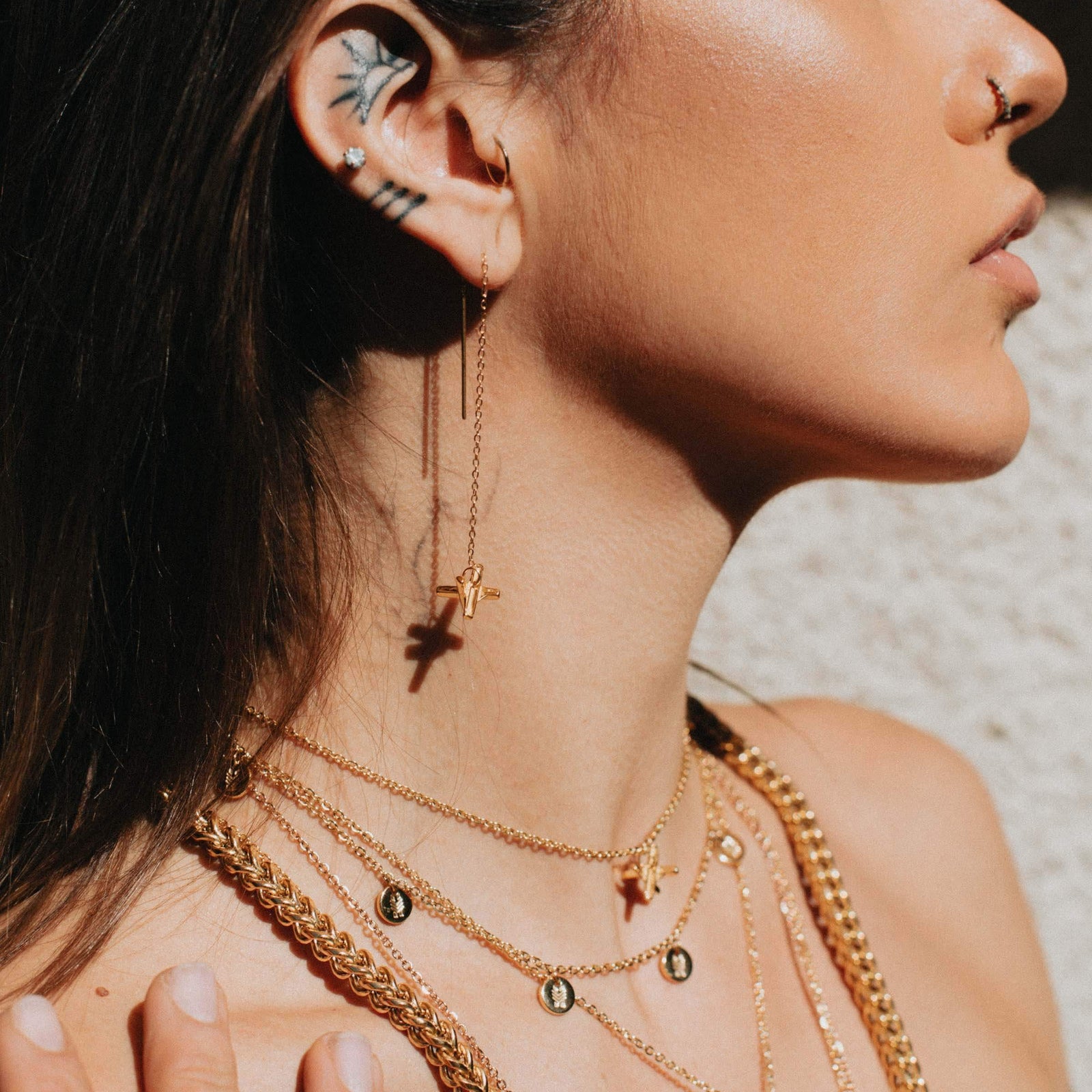 Hedgehog Earrings