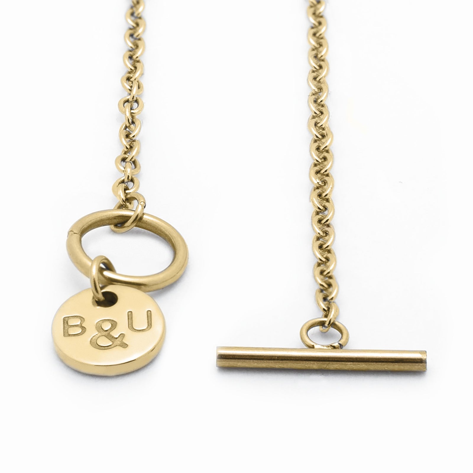 Mini 2D Necklace