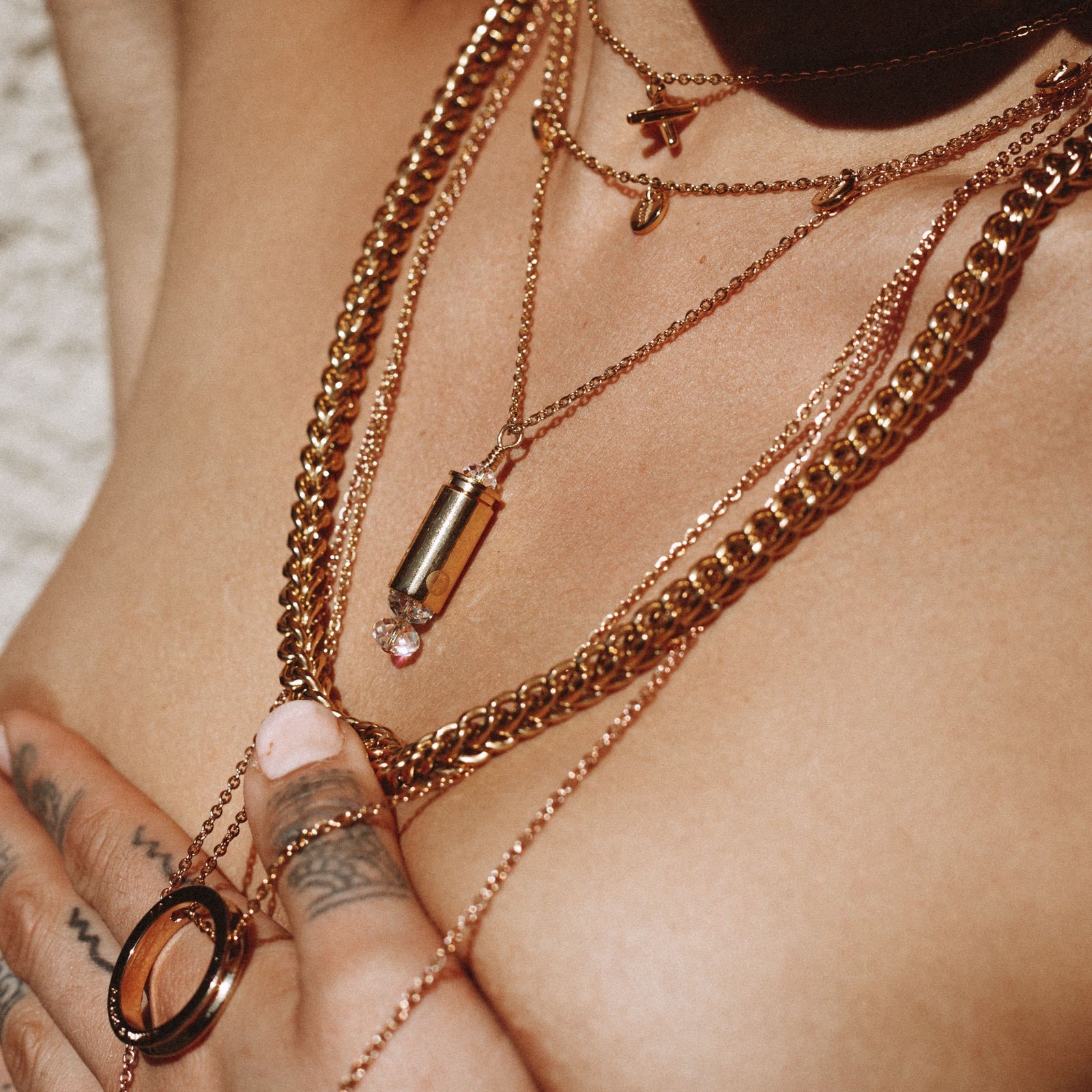 Mini Shine Brighter Necklace
