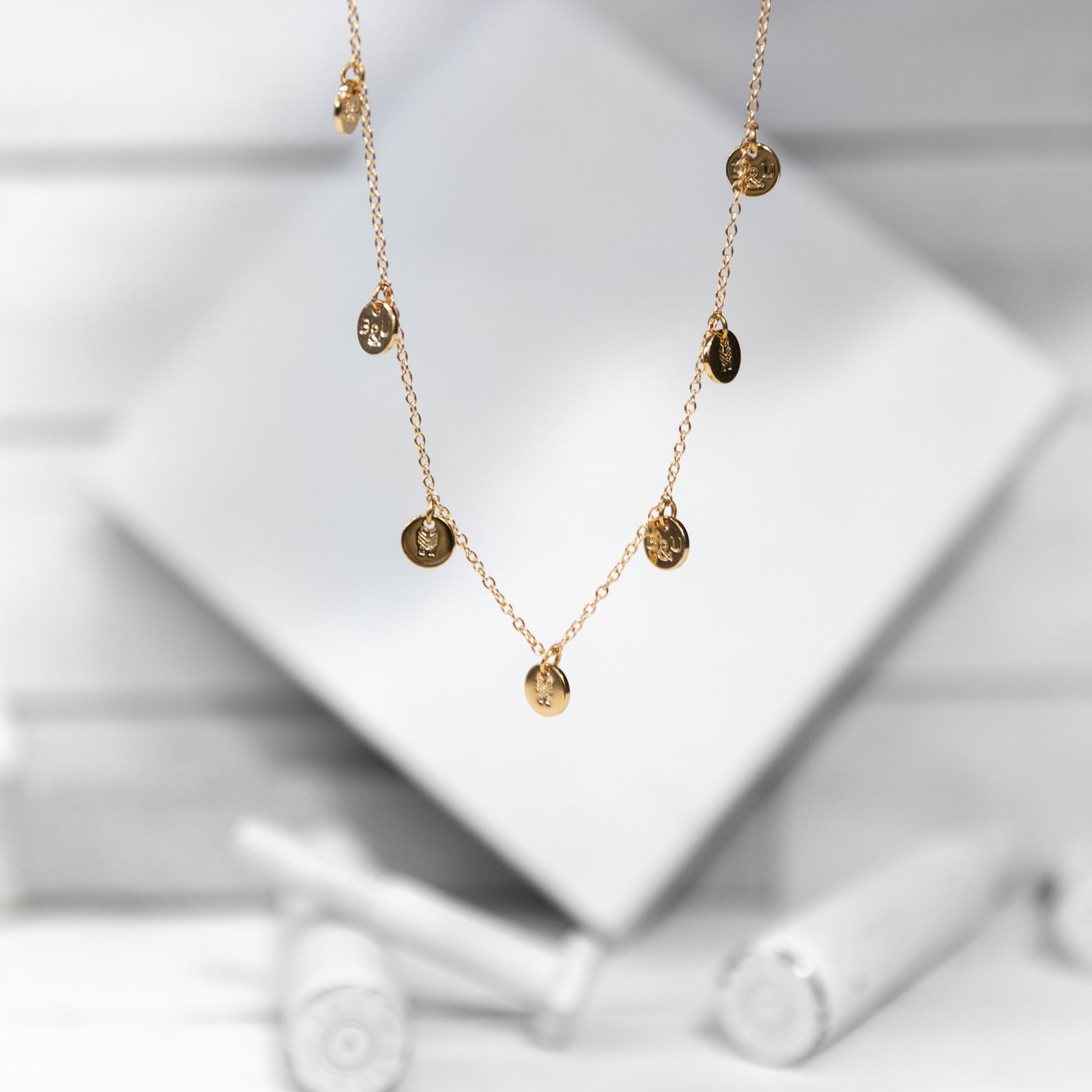 Multi Charm Necklace