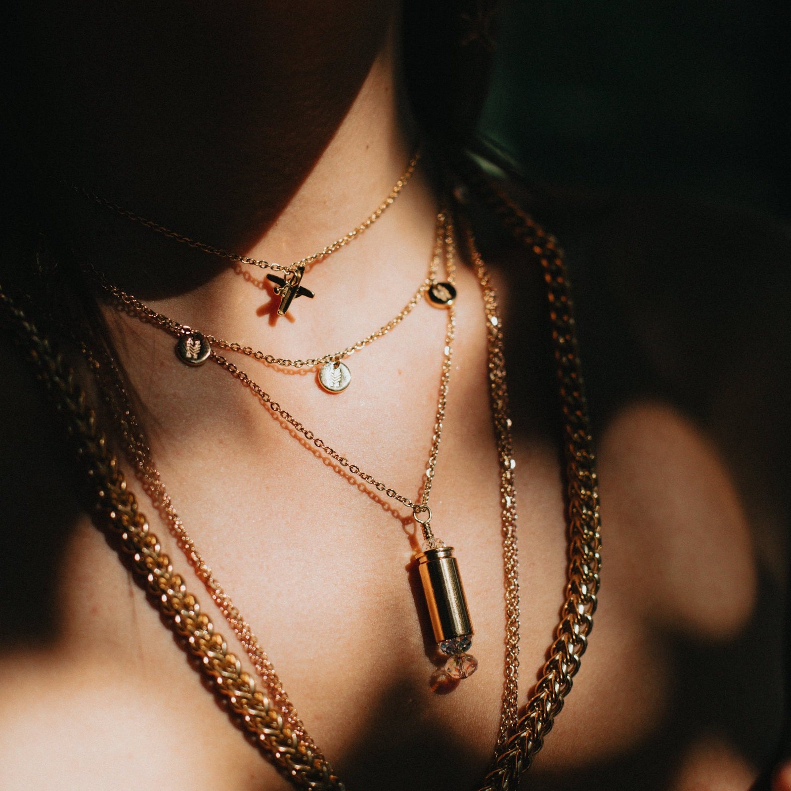 Multi Charm Necklace