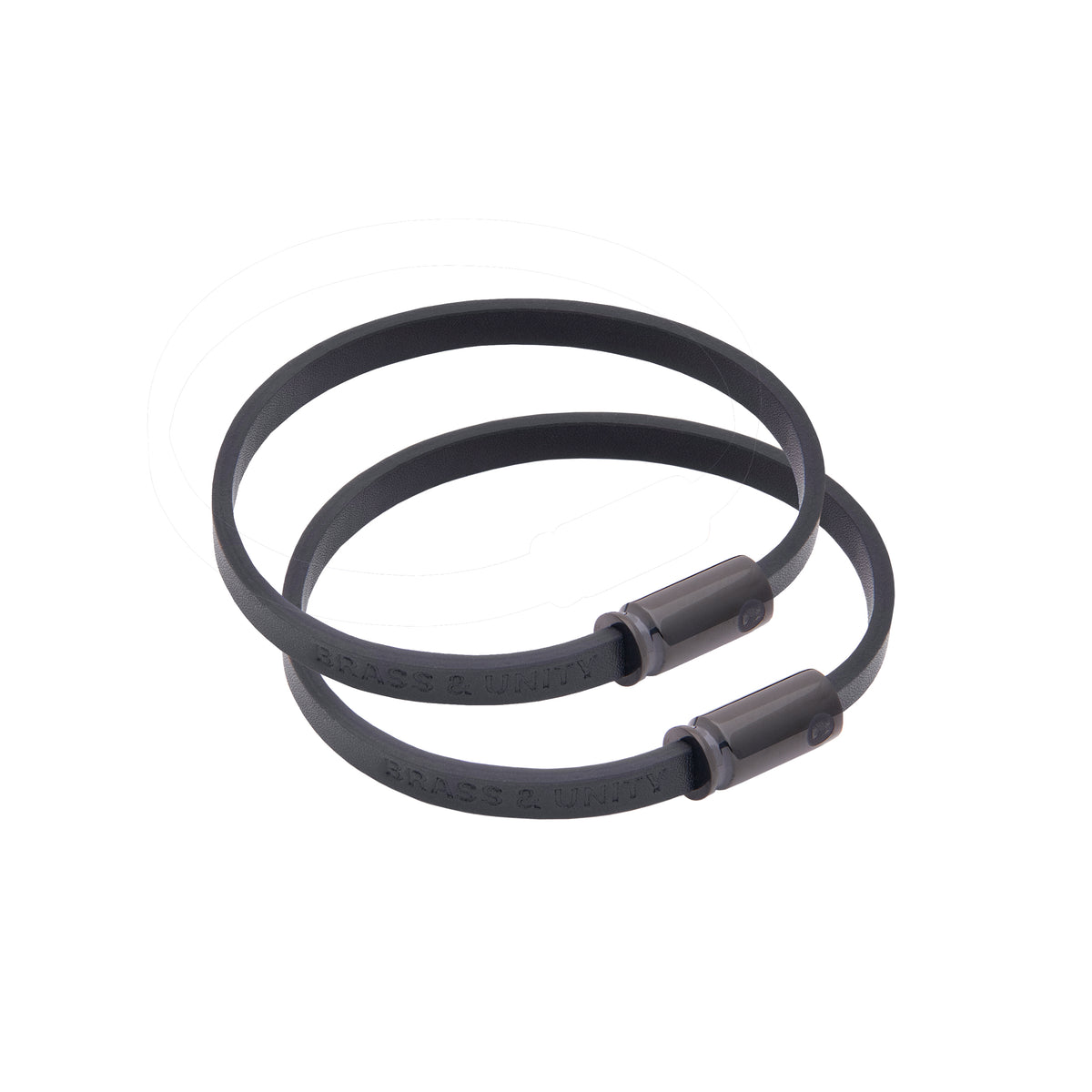 BUDDY CHECK LEATHER 2 PACK Brass & Unity