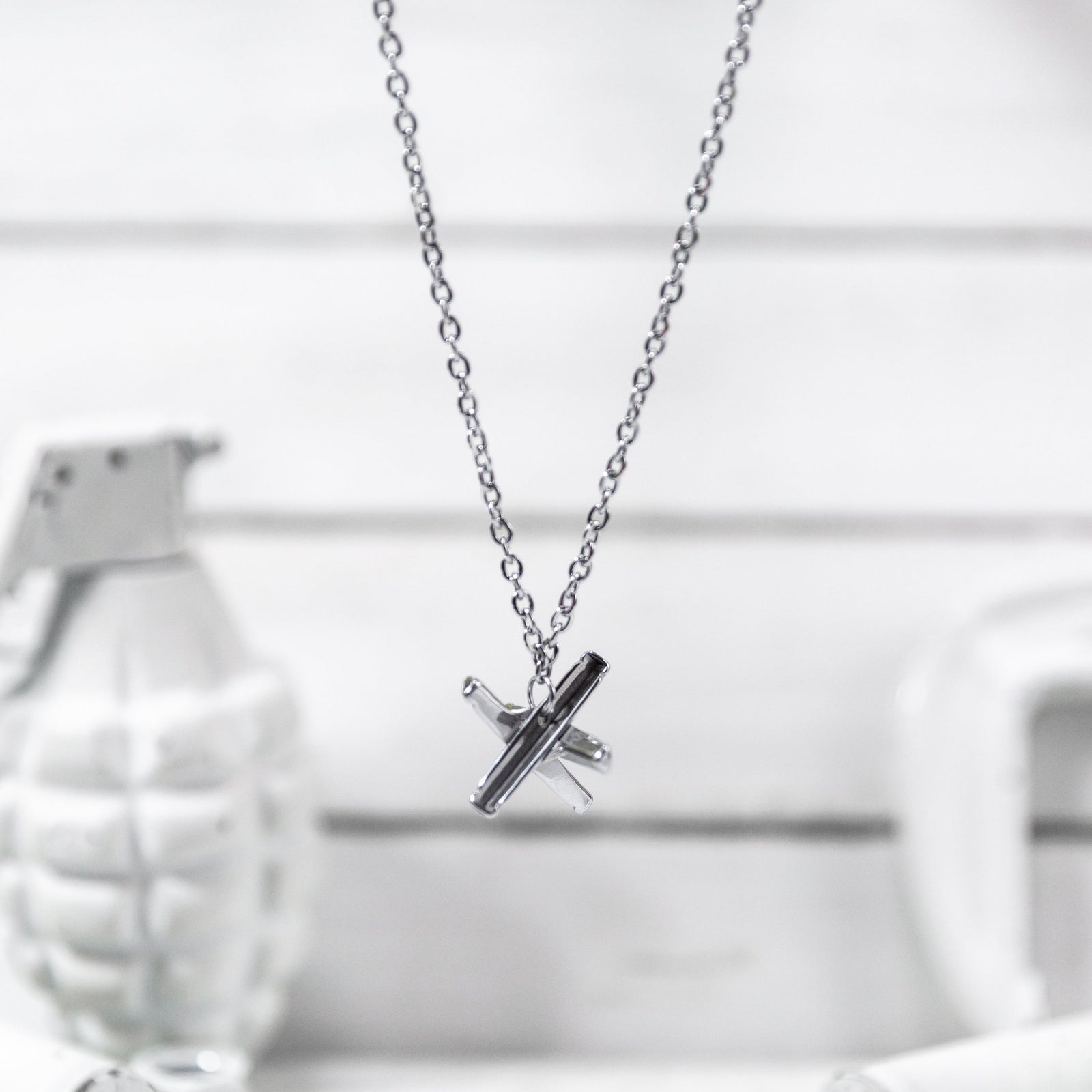 Hedgehog Necklace