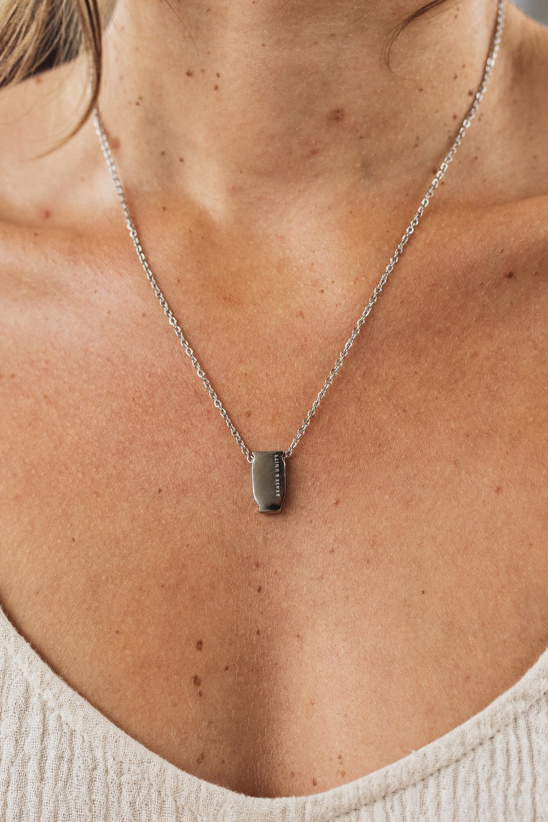 Mini 2D Necklace