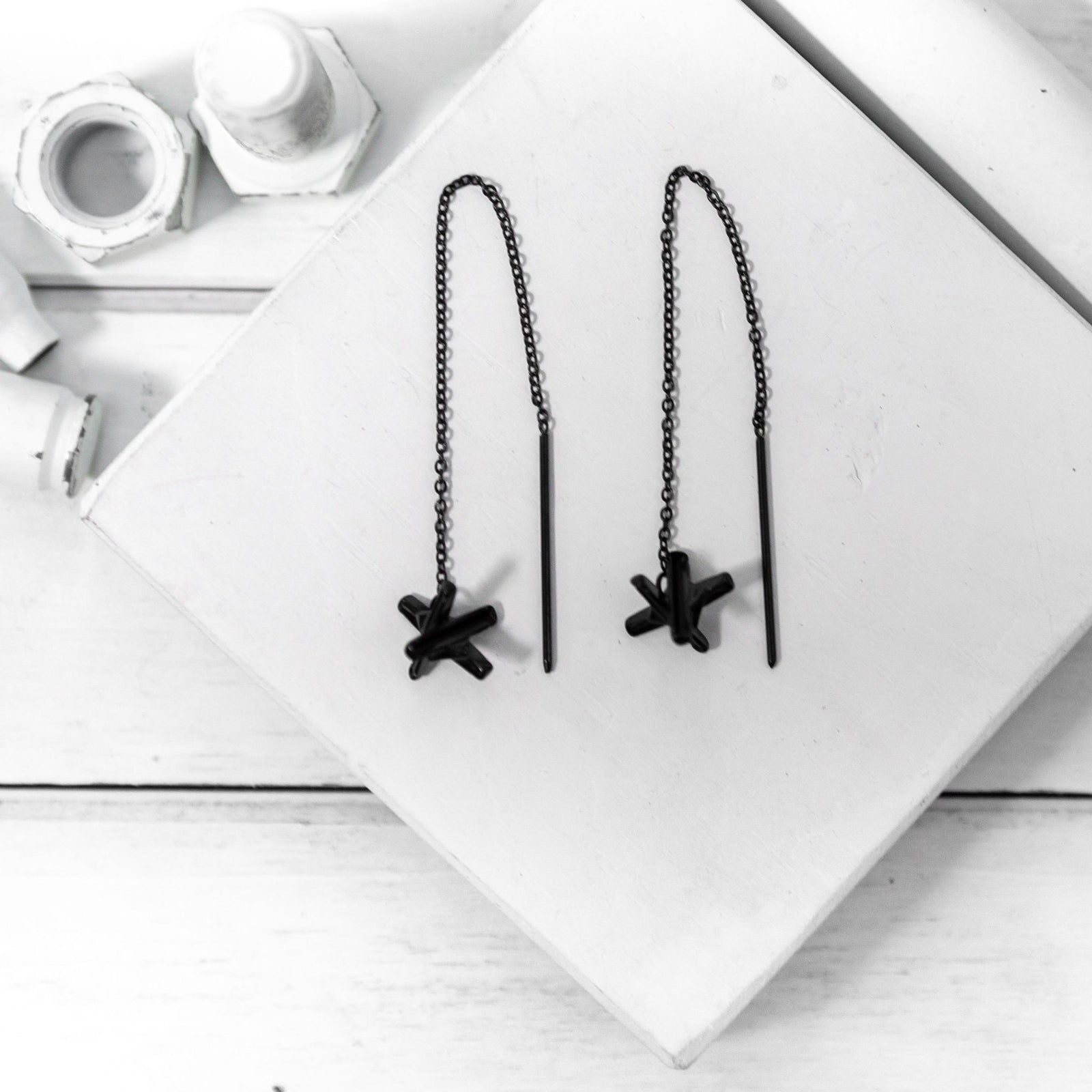 Hedgehog Earrings