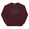 LEARN, HEAL, GROW SWEATSHIRT