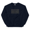 LEARN, HEAL, GROW SWEATSHIRT