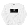 LEARN, HEAL, GROW SWEATSHIRT