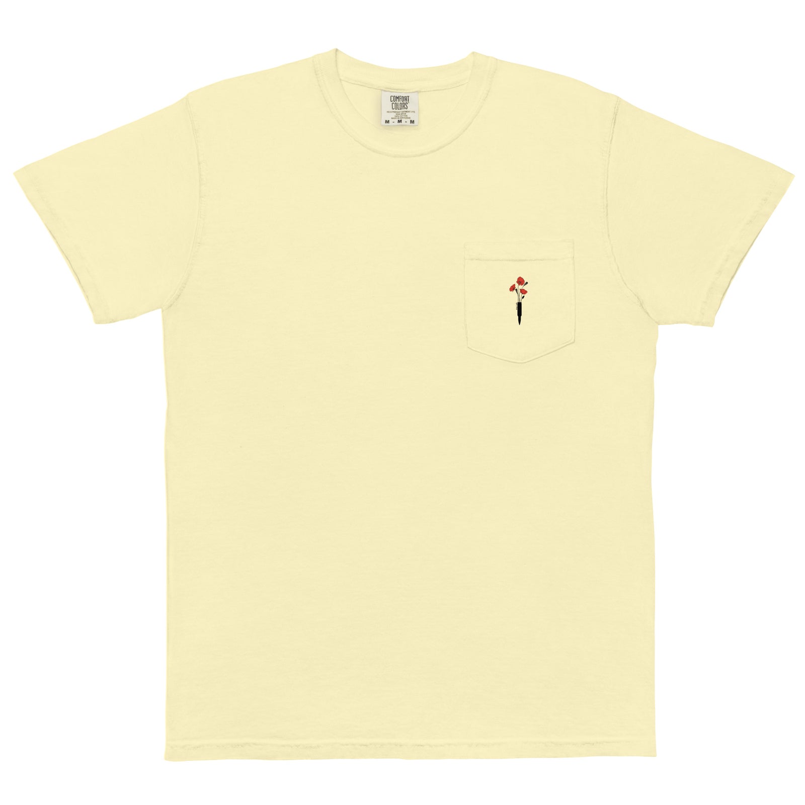 POPPY POCKET T-SHIRT