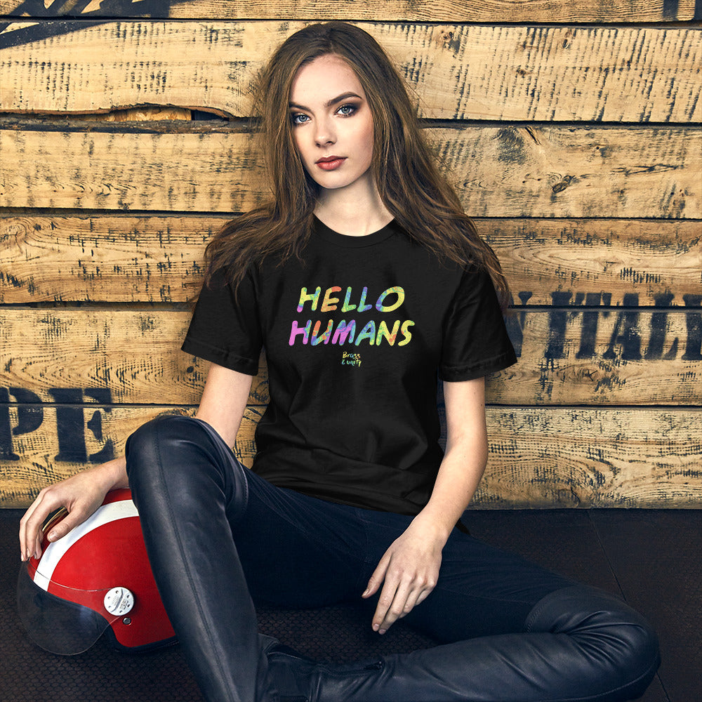 HELLO HUMANS T-SHIRT
