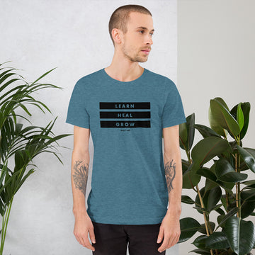 LEARN, HEAL, GROW T-SHIRT