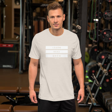 LEARN, HEAL, GROW T-SHIRT