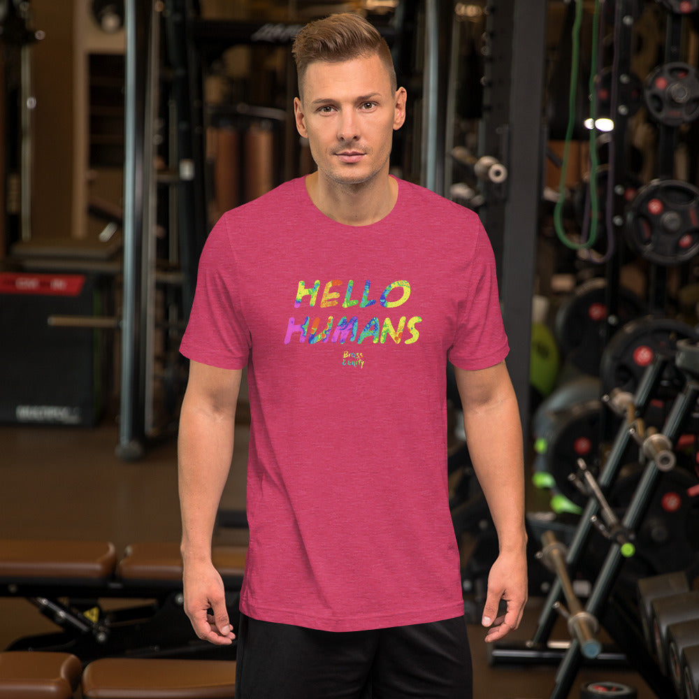 HELLO HUMANS T-SHIRT