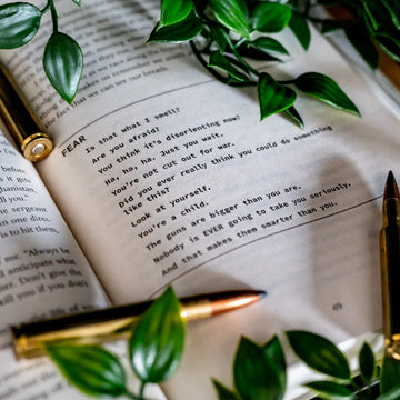 Brass & Unity SIGNED Book + Active Buddy Check Pack