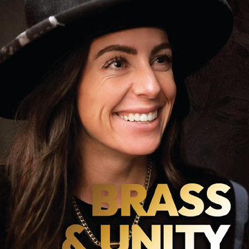 Brass & Unity SIGNED Book + Active Buddy Check Pack