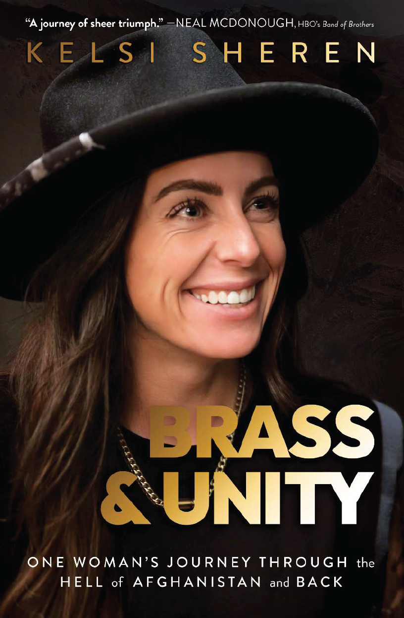 Brass & Unity SIGNED Book + Active Buddy Check Pack