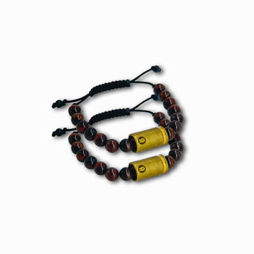 BUDDY CHECK - RED TIGERS EYE