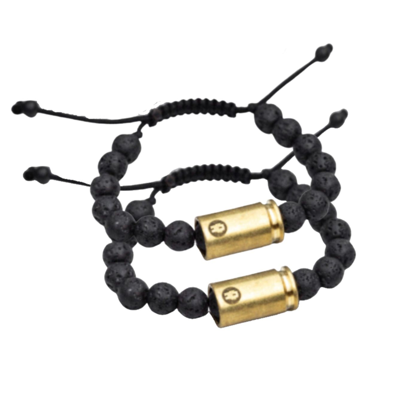 Adjustable Rope Bracelet - Brass & Unity