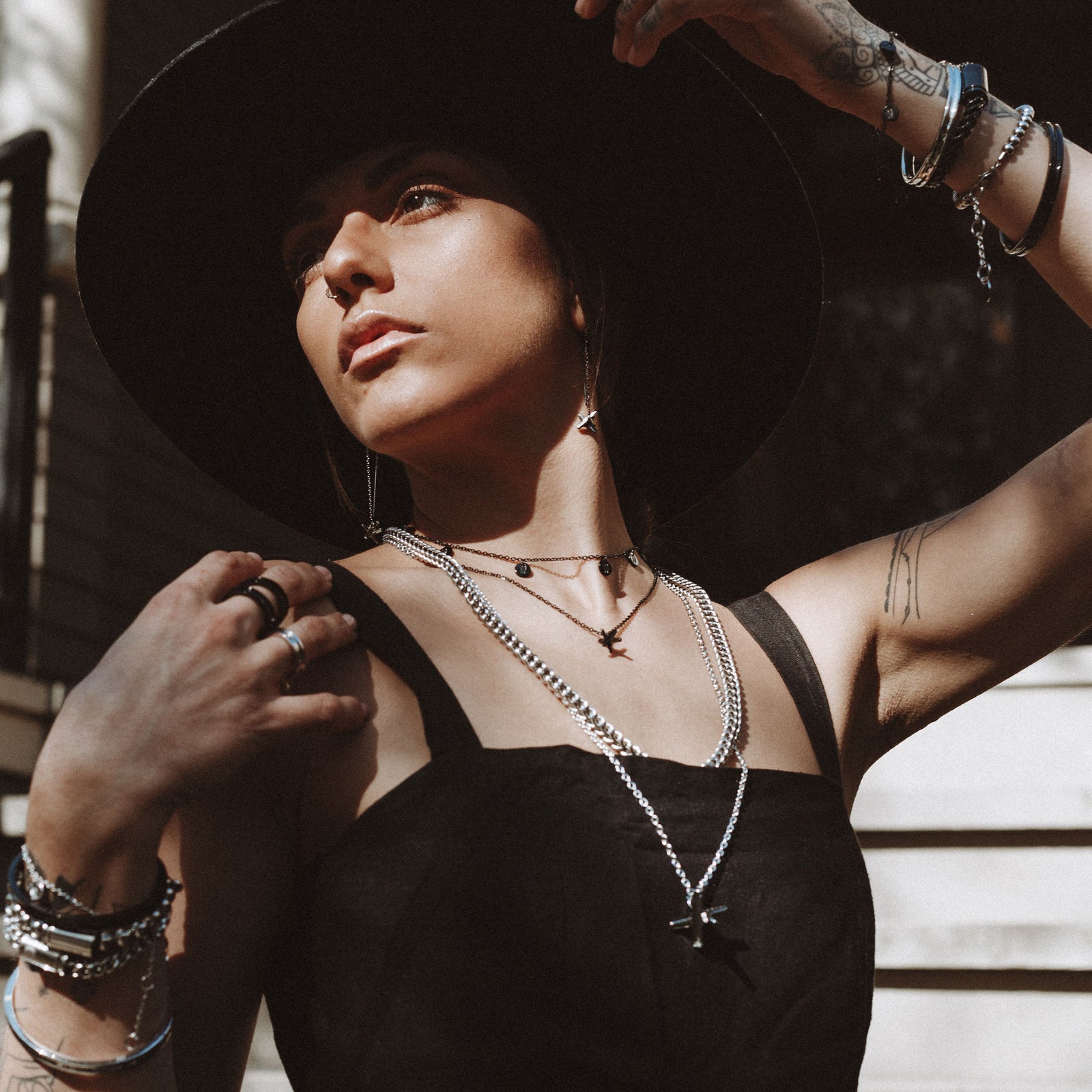 Titanium Multi Charm Set