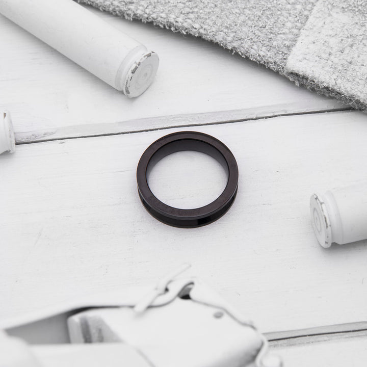 Bullet Casing Rings - Silver, Gold and Black | Brass & Unity