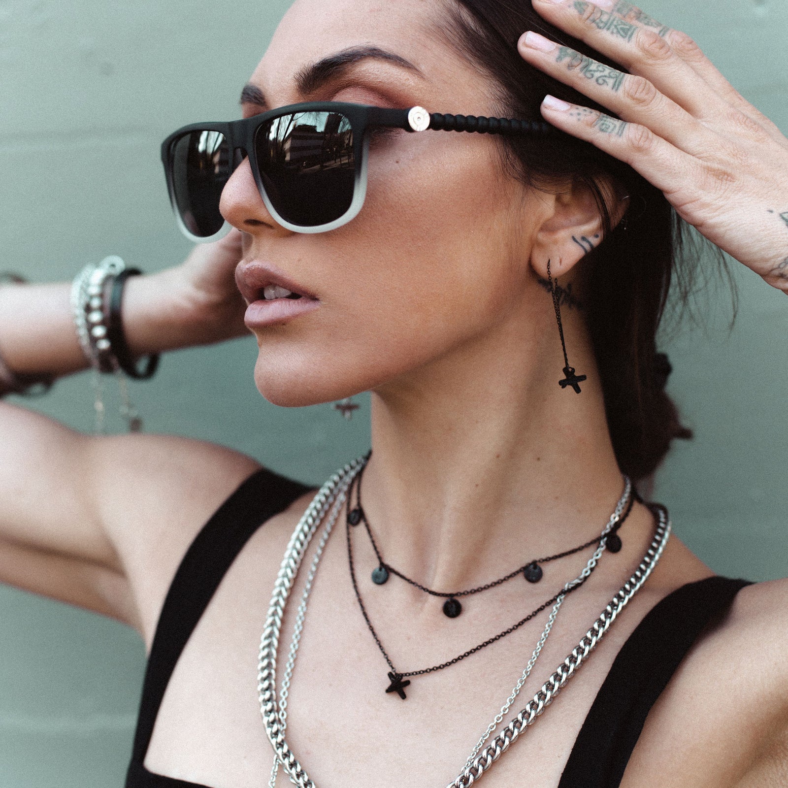 Titanium Multi Charm Set