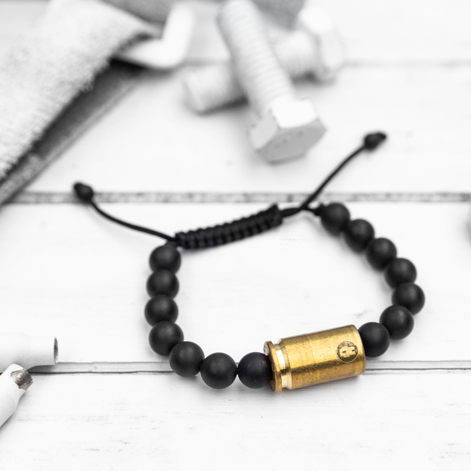  warrior rope / matte black onyx