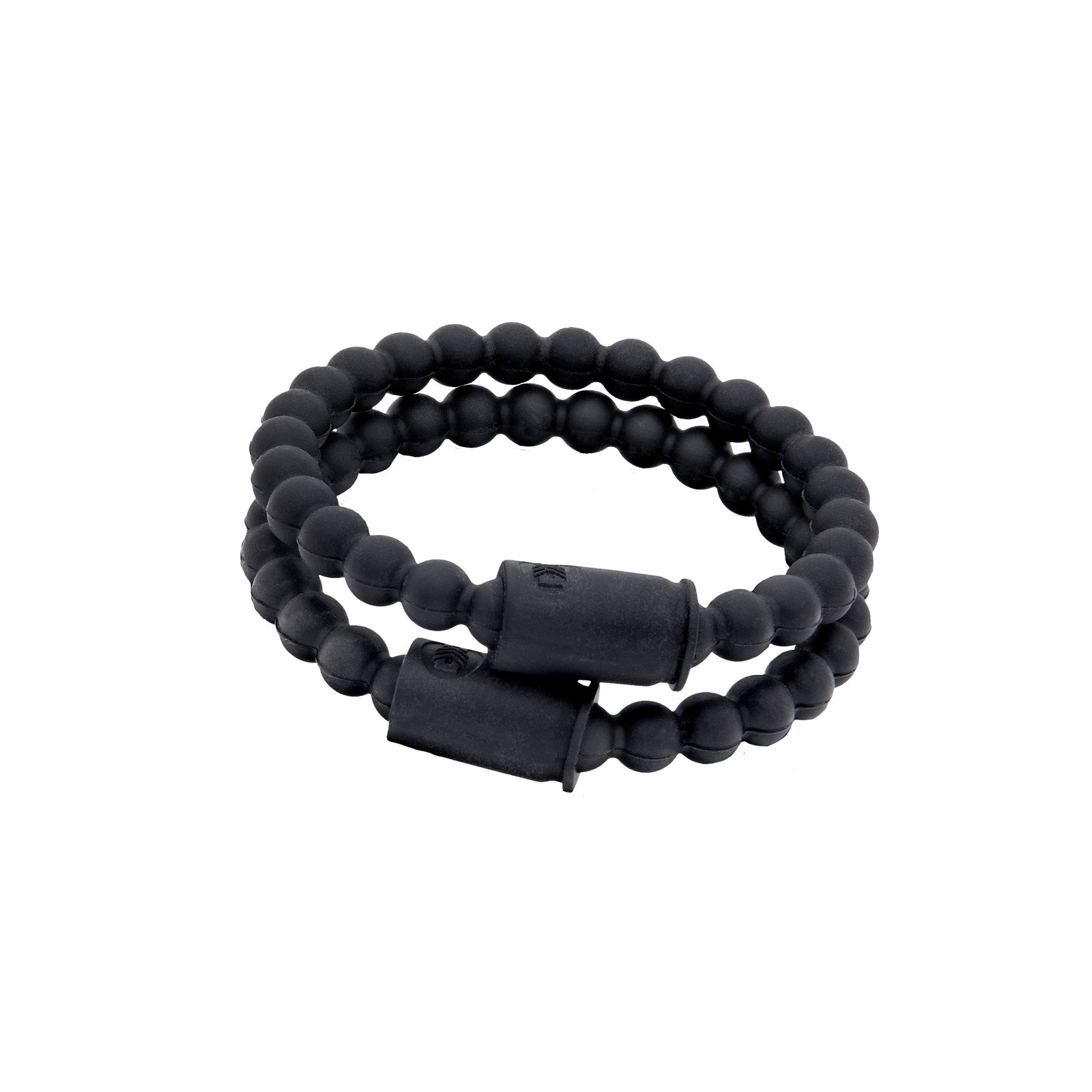 Buy Deathly Hallows Black Onyx Bracelet Online | CaratLane