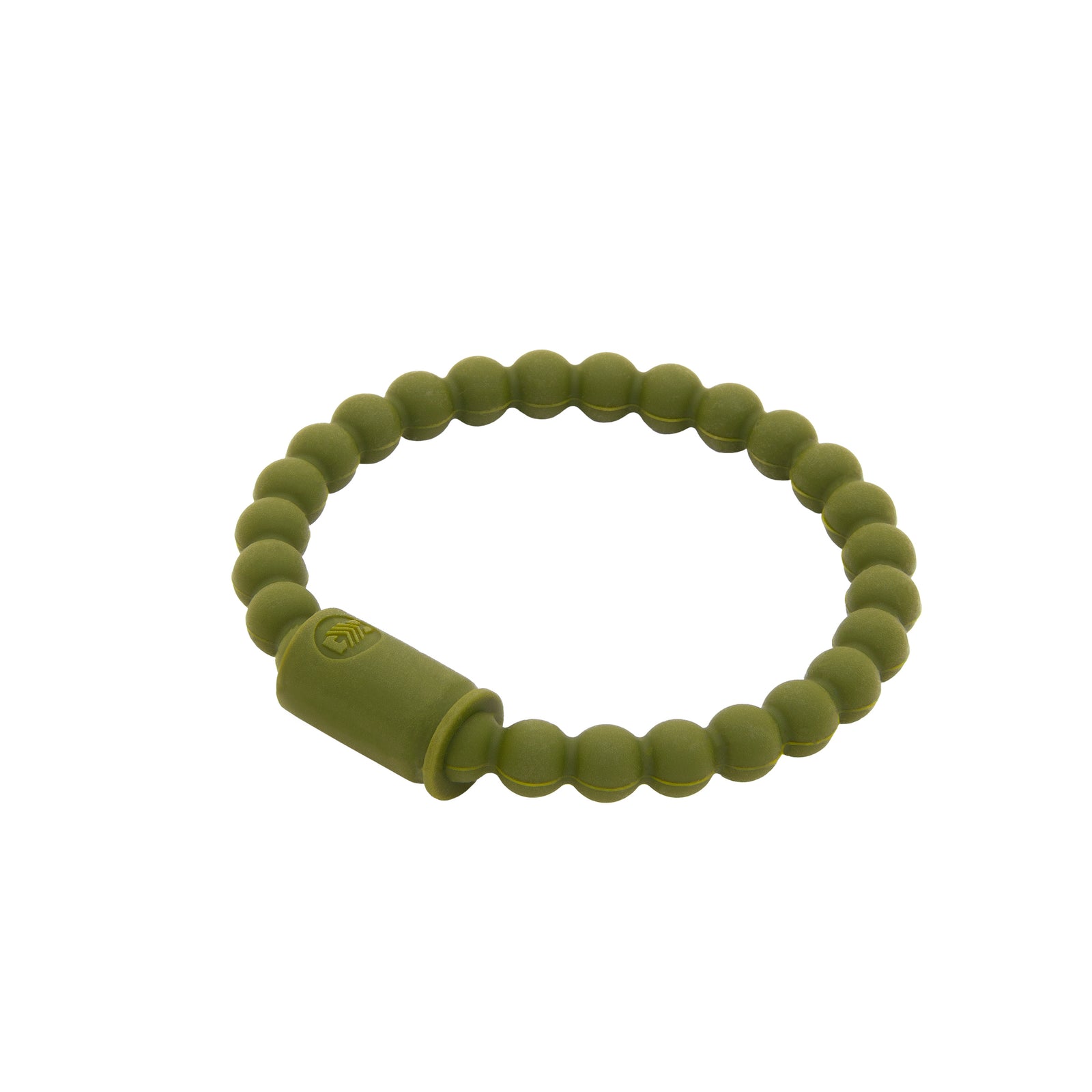 You Matter Two-Pack Buddy Check Bracelet Military Green