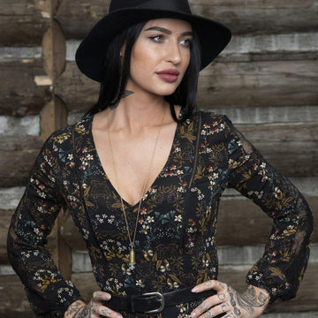 Brass Shine Brighter Necklace