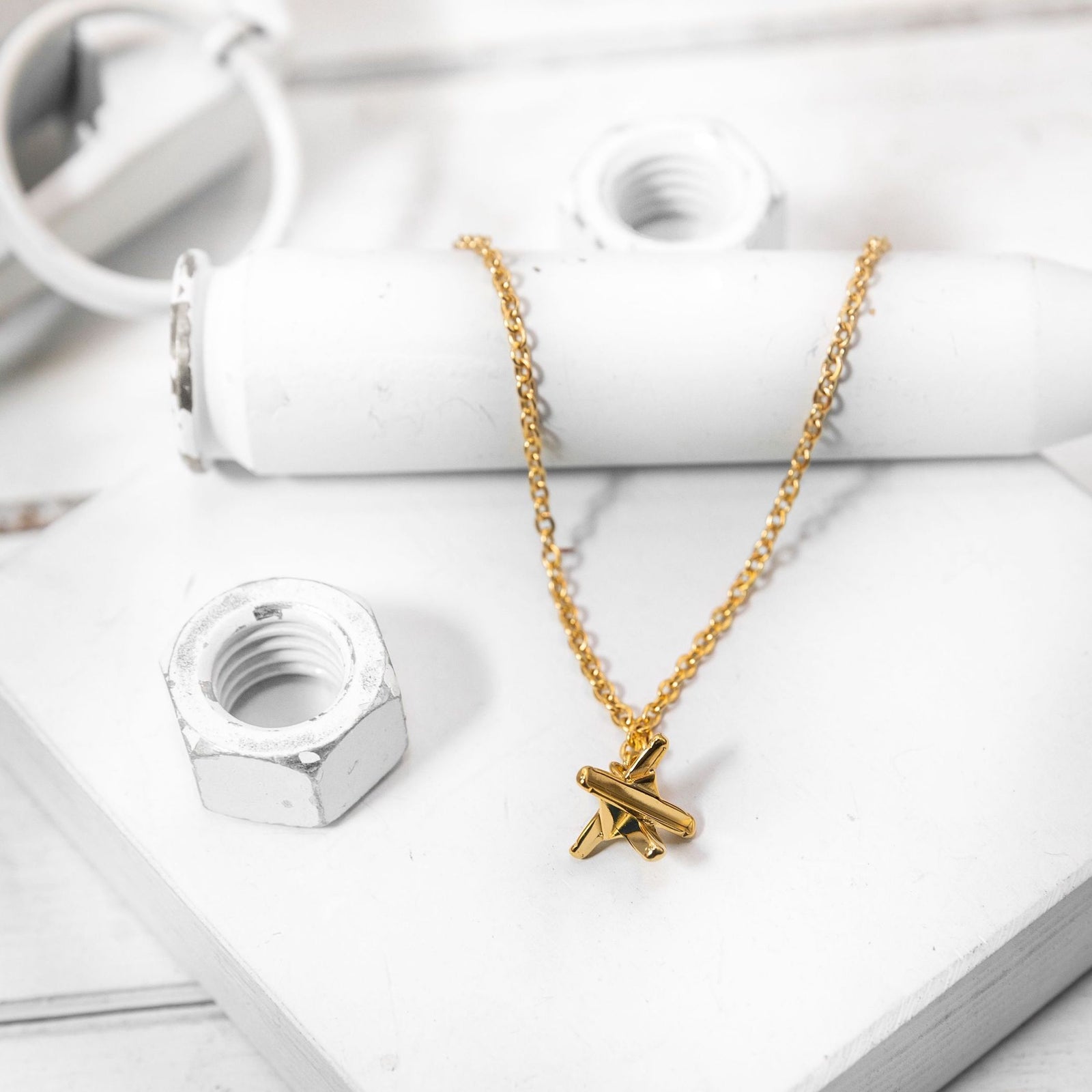 Mini Hedgehog Necklace