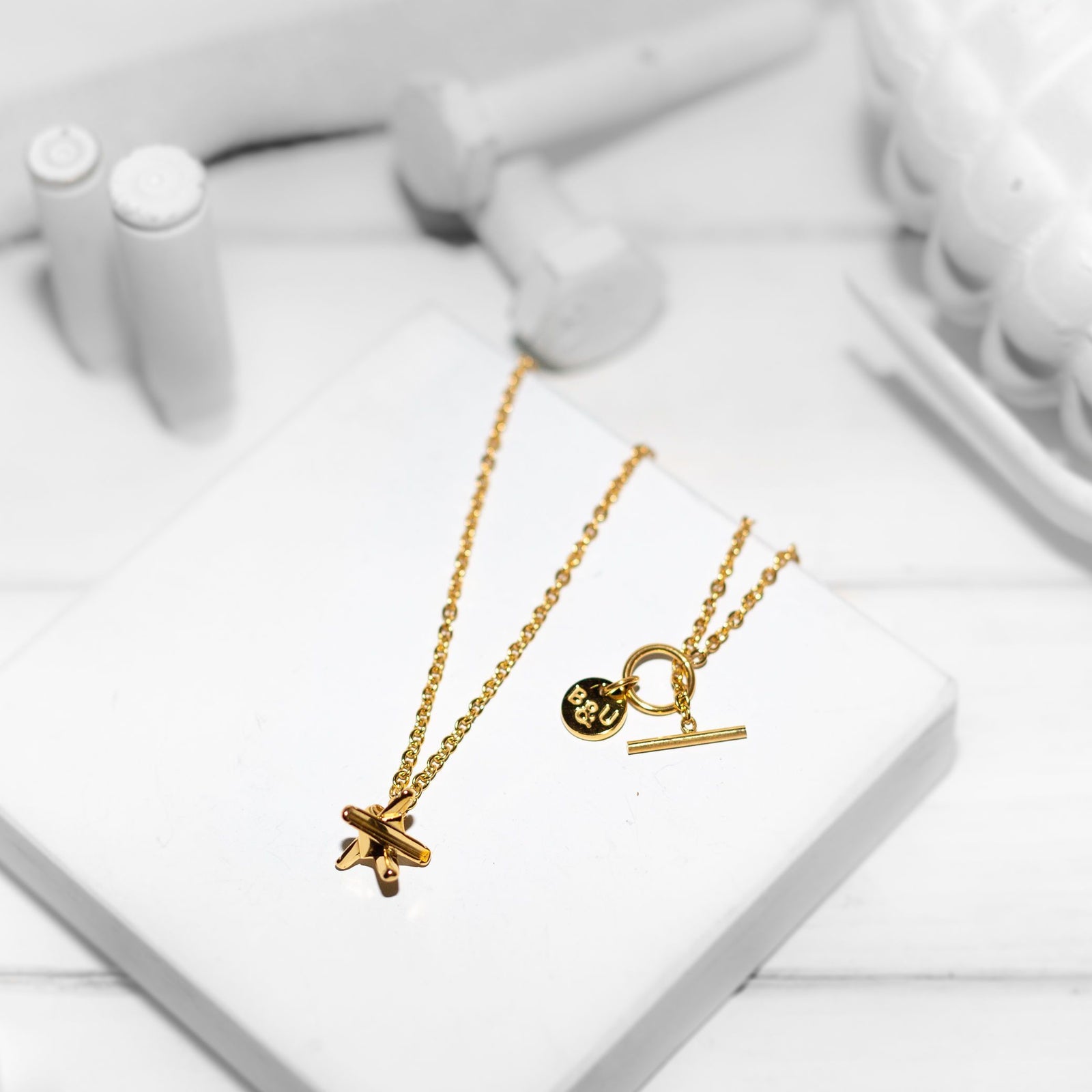 Mini Hedgehog Necklace