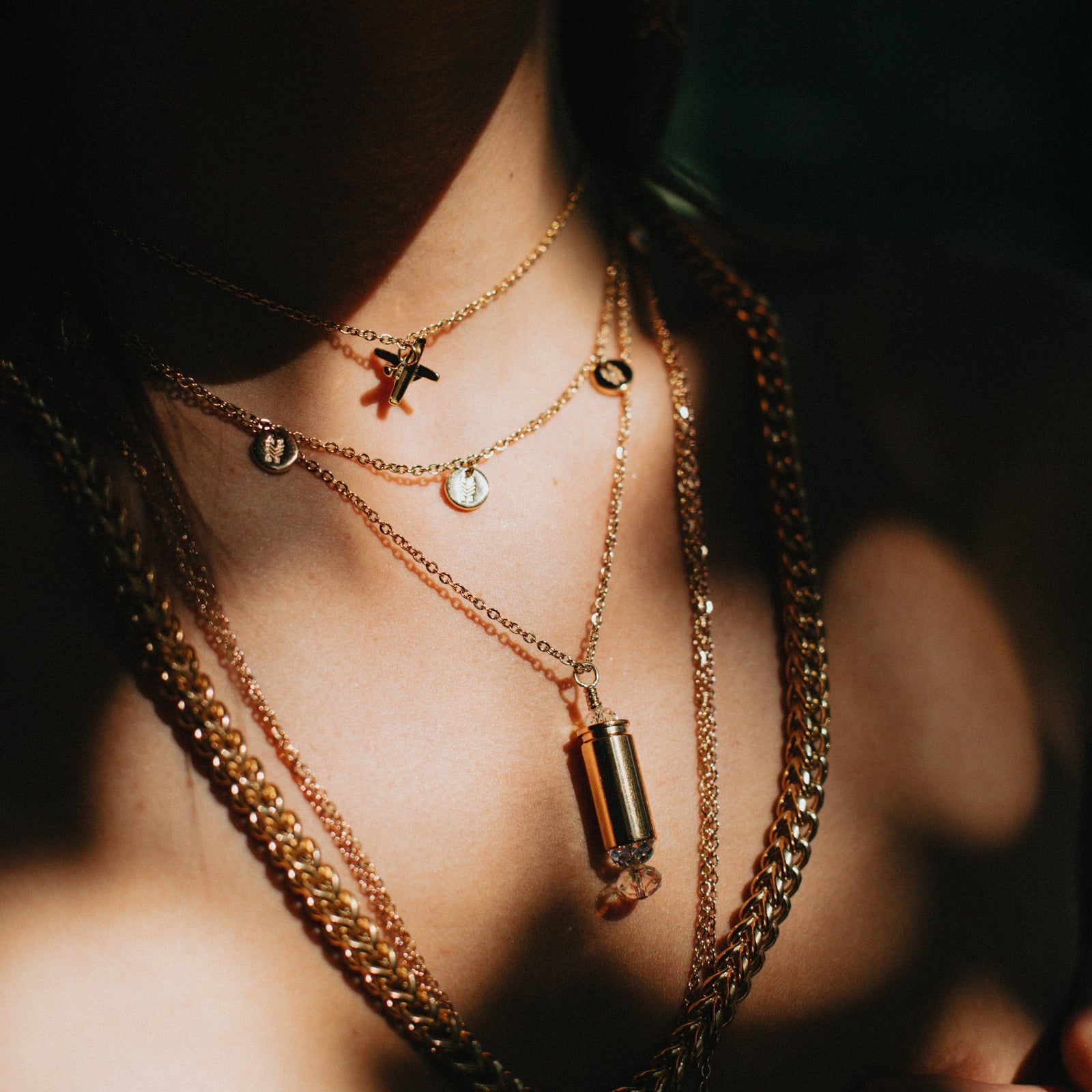 Mini Shine Brighter Necklace