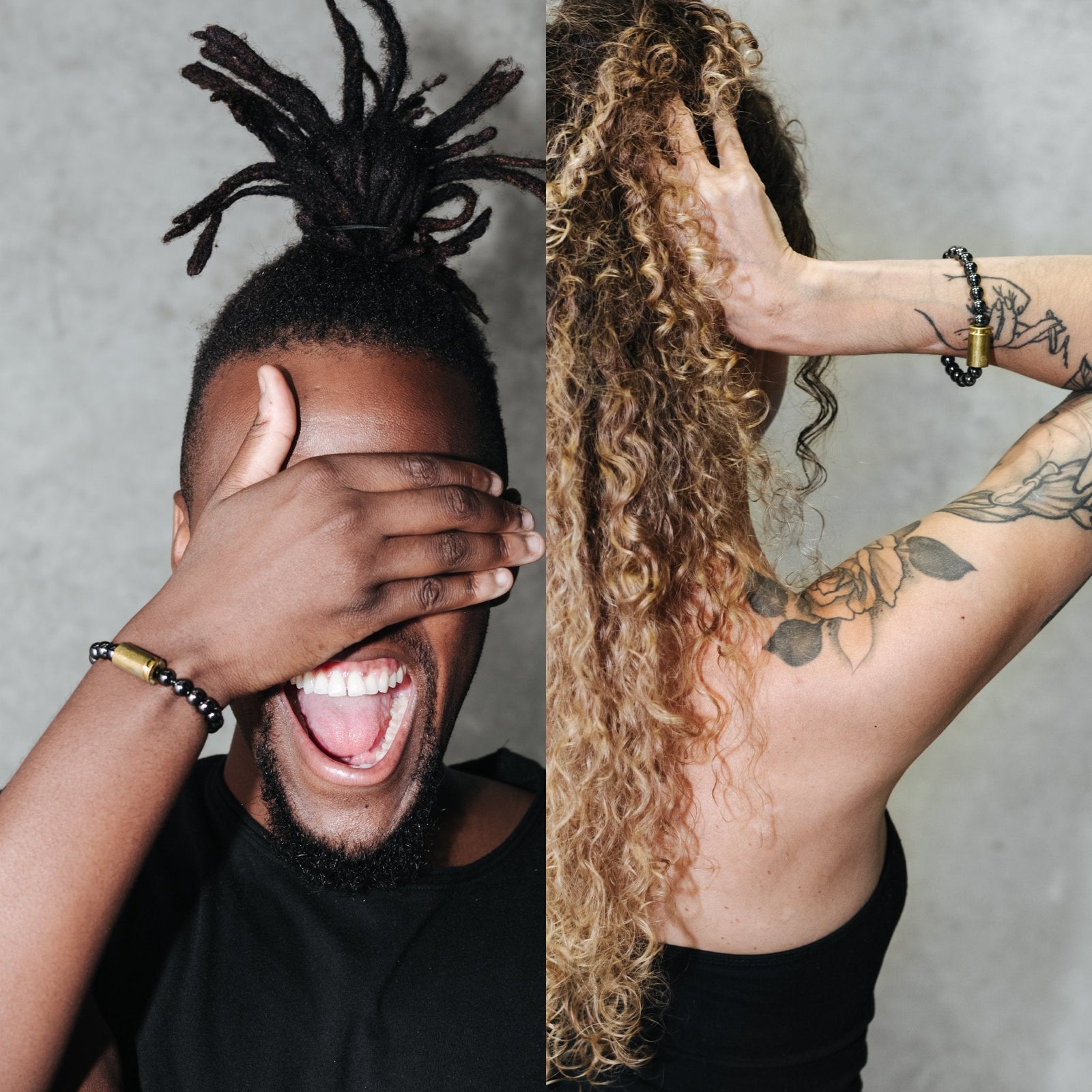 BUDDY CHECK - HEMATITE