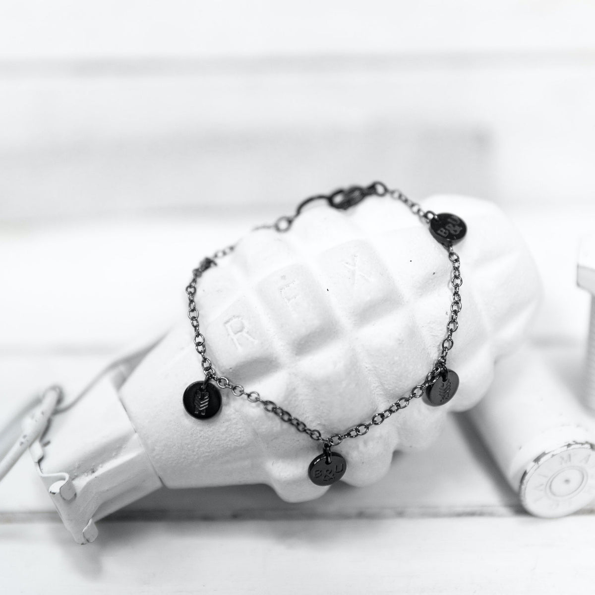 Multi Charm Necklace - Shop Brass & Unity