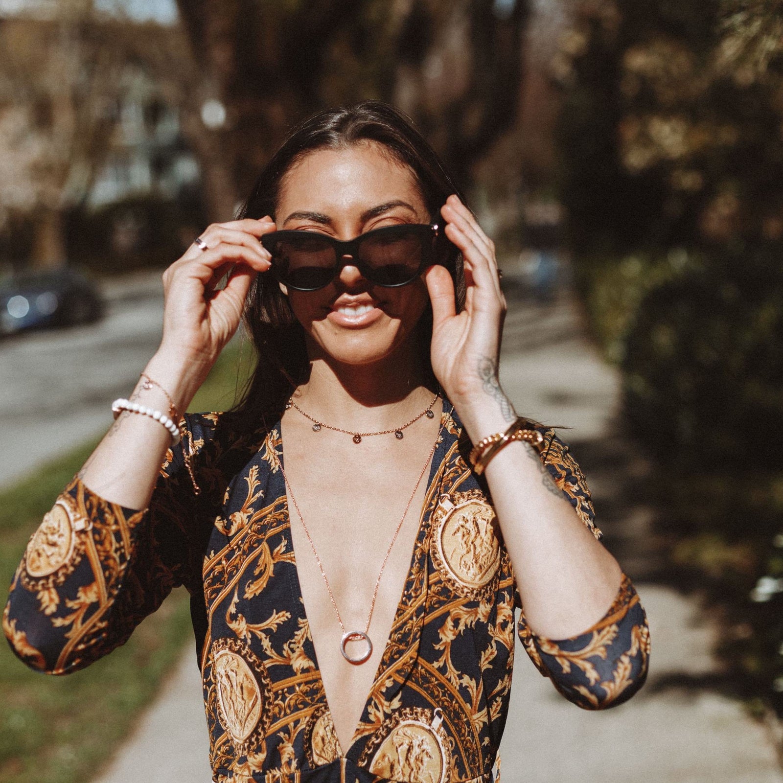 Multi Charm Necklace