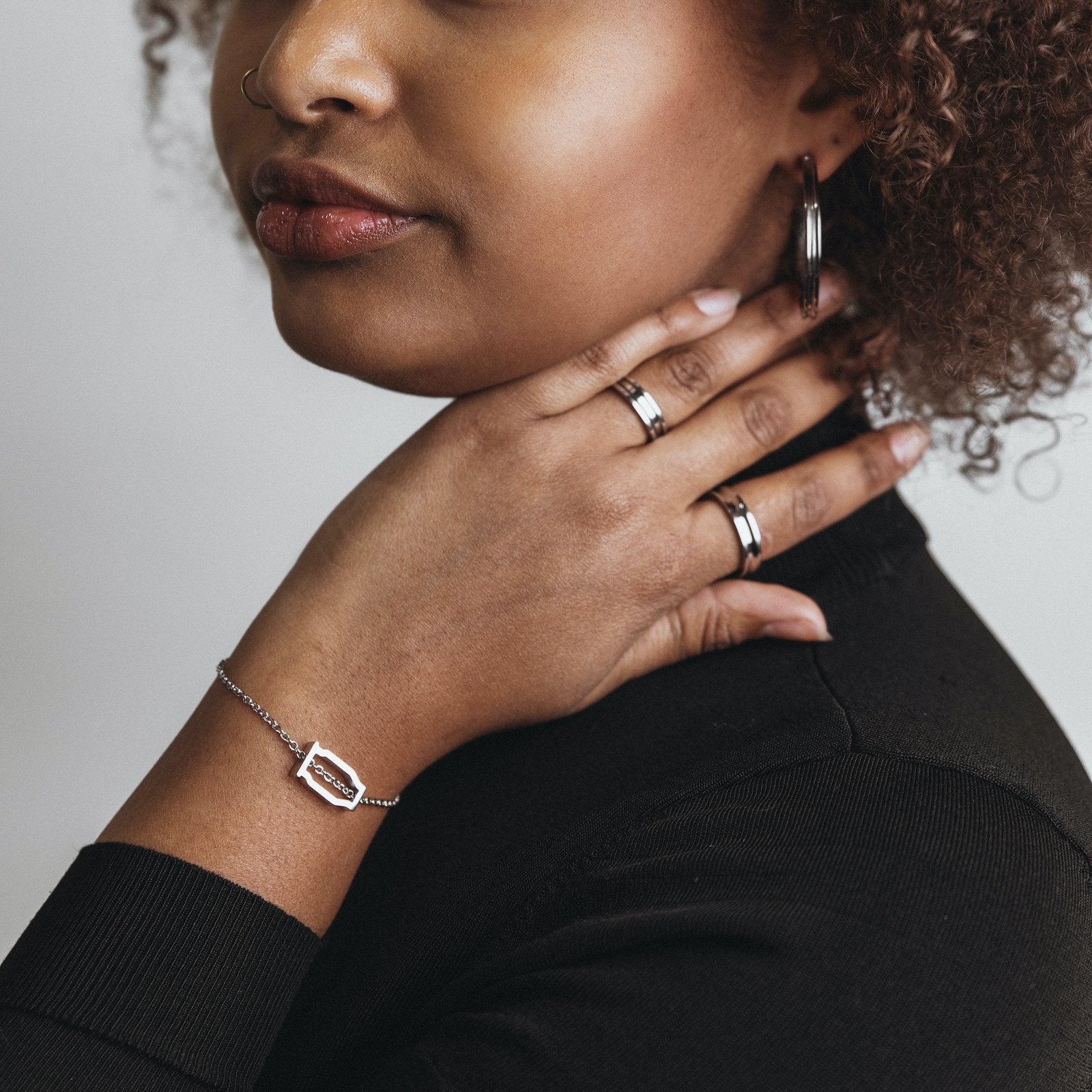 Hollow Point Bracelet