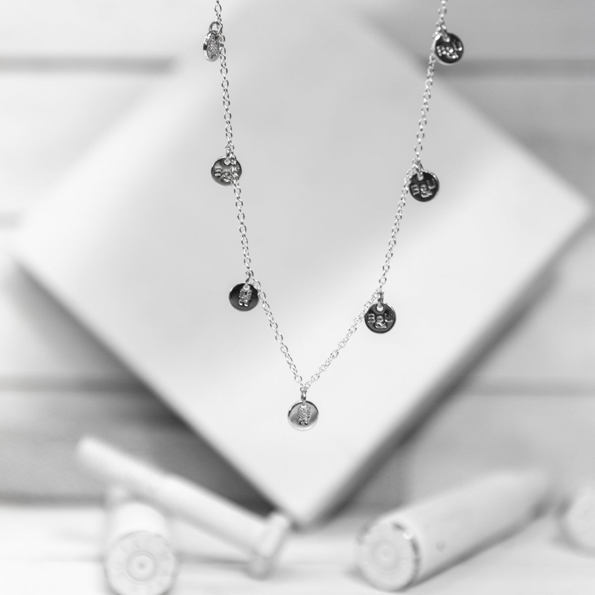 Multi Charm Necklace - Shop Brass & Unity