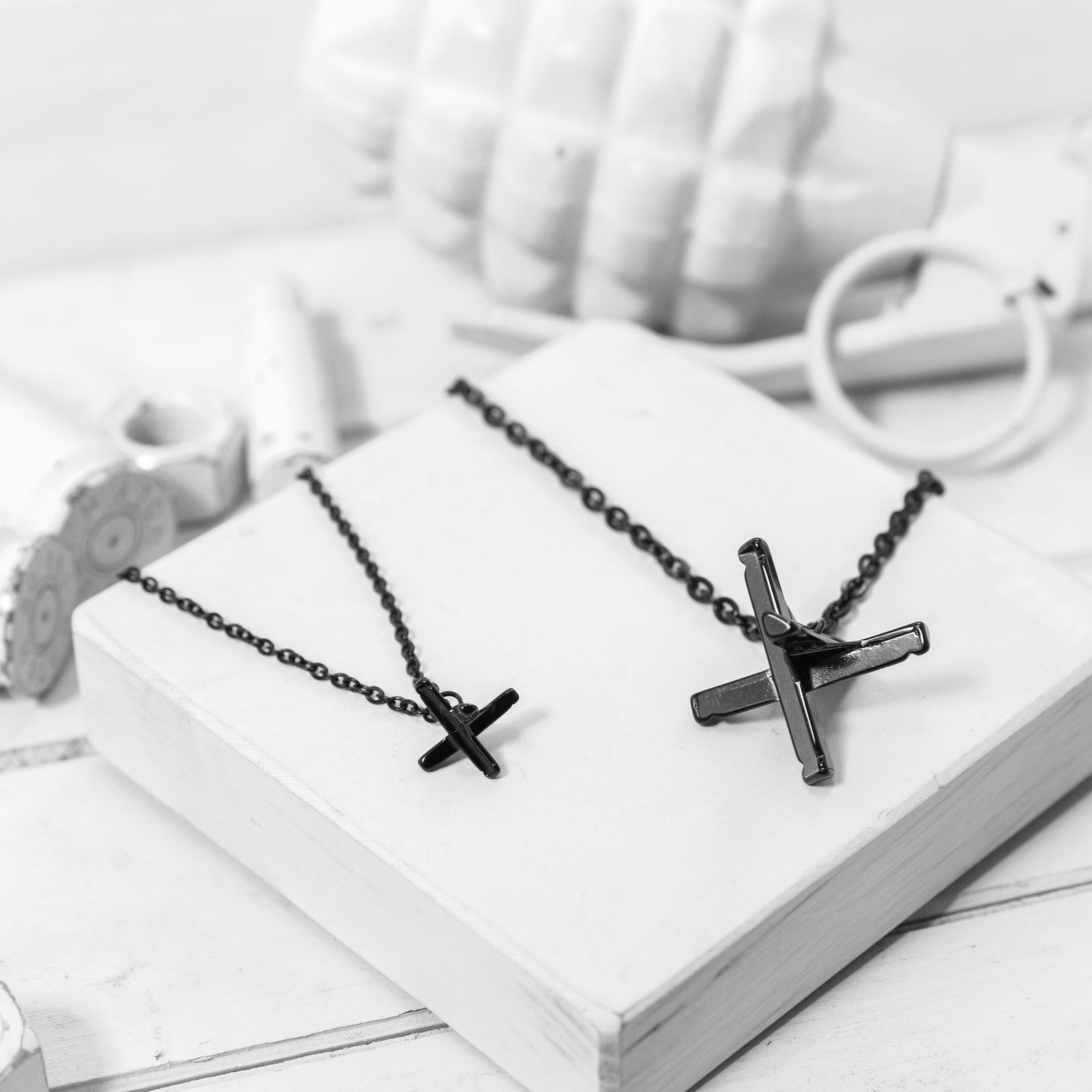 Mini Hedgehog Necklace