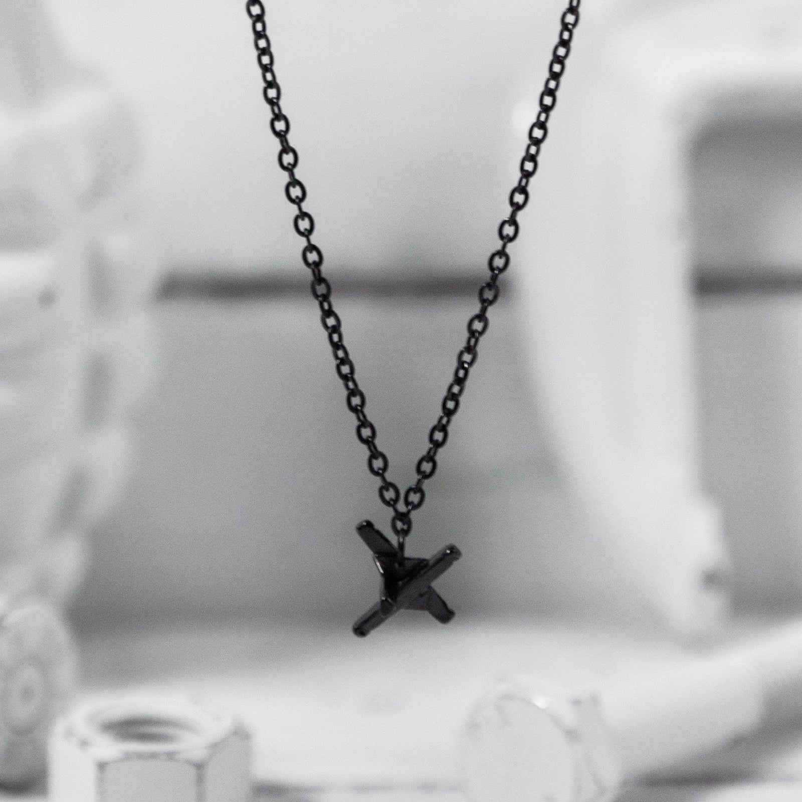 Mini Hedgehog Necklace