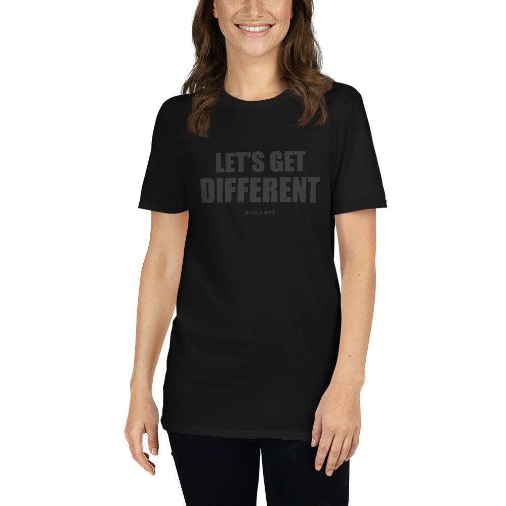 LET'S GET DIFFERENT T-SHIRT
