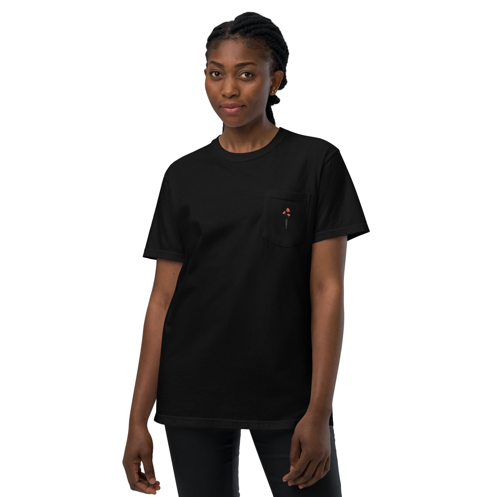 POPPY POCKET T-SHIRT