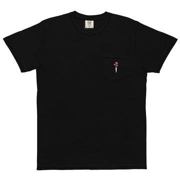 POPPY POCKET T-SHIRT