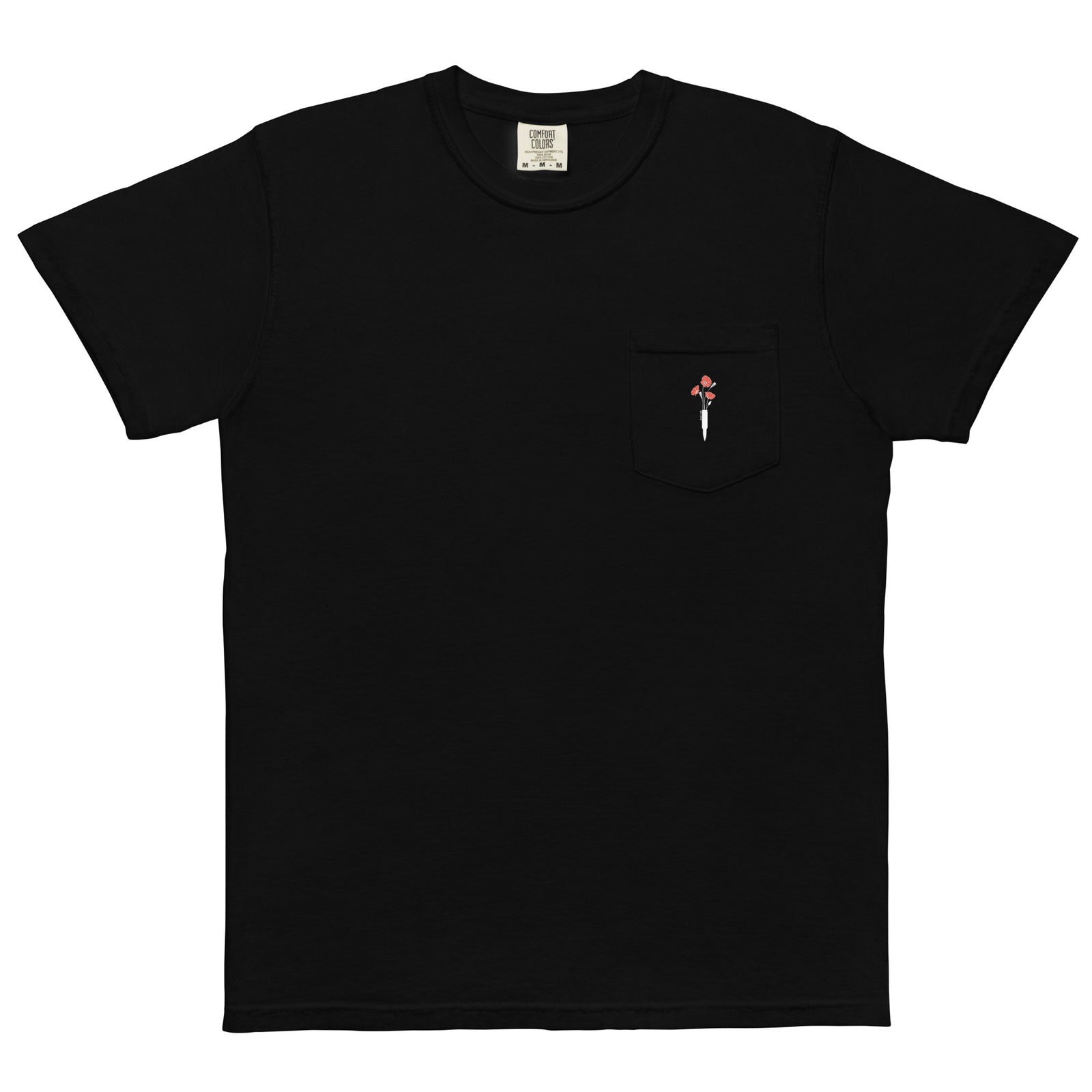 POPPY POCKET T-SHIRT