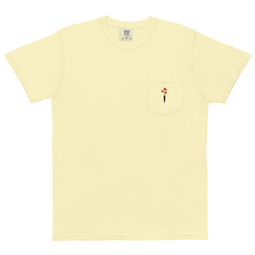 POPPY POCKET T-SHIRT