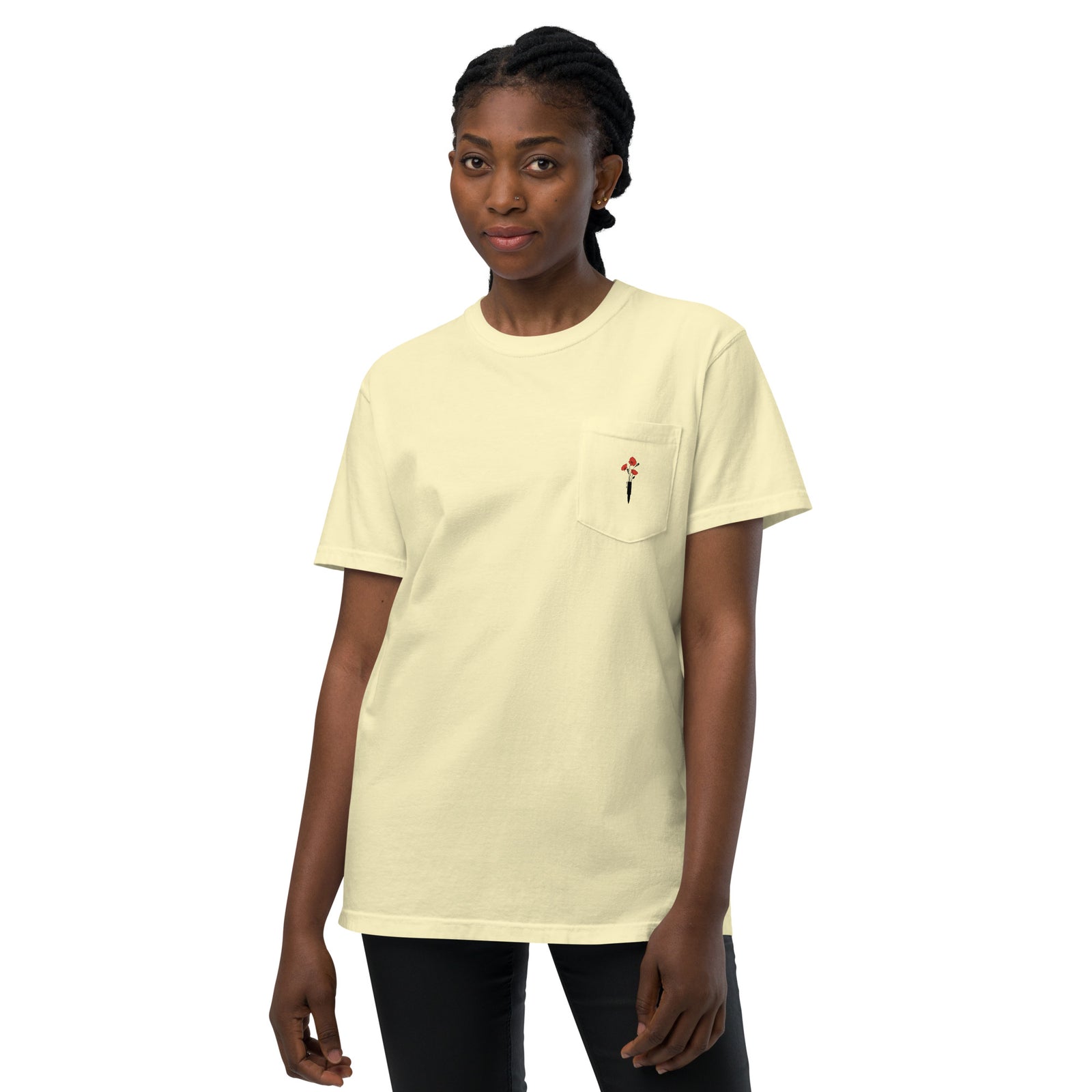 POPPY POCKET T-SHIRT